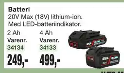 Harald Nyborg Batteri tilbud