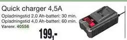 Harald Nyborg Quick charger 4,5A, DKK 199 tilbud