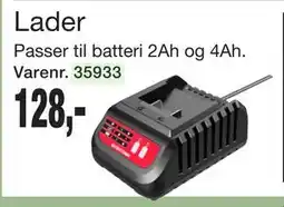 Harald Nyborg Lader, DKK 128 tilbud