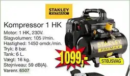 Harald Nyborg Kompressor 1 HK, DKK 1099 tilbud