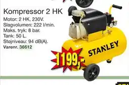 Harald Nyborg Kompressor 2 HK, DKK 1199 tilbud