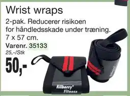 Harald Nyborg Wrist wraps, DKK 50 tilbud
