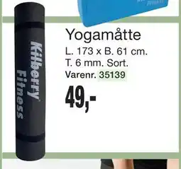 Harald Nyborg Yogamåtte, DKK 49 tilbud