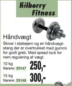 Harald Nyborg Håndvægt tilbud