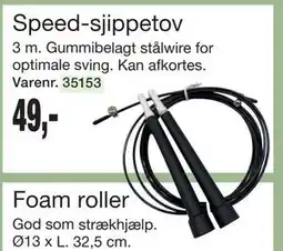 Harald Nyborg Speed-sjippetov, DKK 49 tilbud