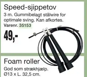 Harald Nyborg Speed-sjippetov, DKK 49 tilbud