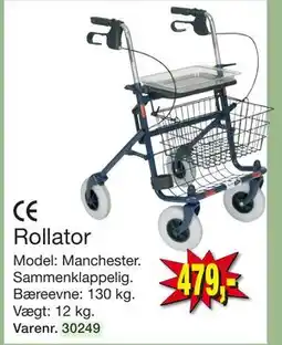 Harald Nyborg Rollator, DKK 479 tilbud