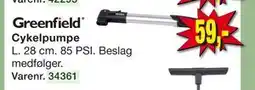Harald Nyborg Cykelpumpe, DKK 59 tilbud
