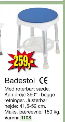 Harald Nyborg Badestol, DKK 259 tilbud