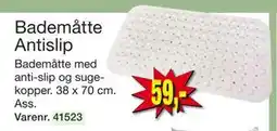 Harald Nyborg Bademåtte Antislip, DKK 59 tilbud