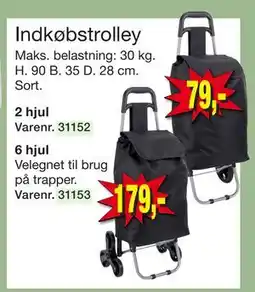 Harald Nyborg Indkøbstrolley tilbud