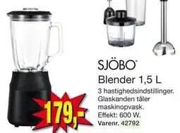Harald Nyborg Blender 1,5 L, DKK 179 tilbud