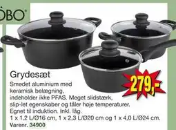 Harald Nyborg Grydesæt, DKK 279 tilbud