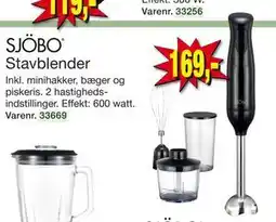 Harald Nyborg Stavblender, DKK 169 tilbud
