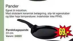 Harald Nyborg Pander, DKK 69 tilbud