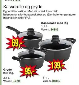 Harald Nyborg Kasserolle og gryde tilbud