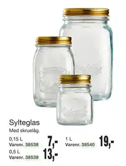 Harald Nyborg Sylteglas tilbud
