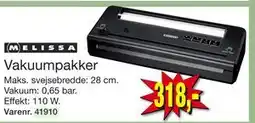 Harald Nyborg Vakuumpakker, DKK 318 tilbud