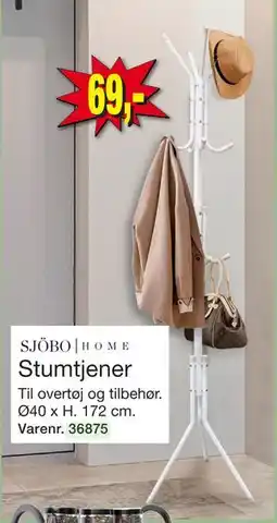 Harald Nyborg Stumtjener, DKK 69 tilbud