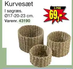 Harald Nyborg Kurvesæt, DKK 69 tilbud