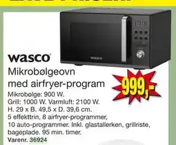 Harald Nyborg Mikrobølgeovn med airfryer-program, DKK 999 tilbud