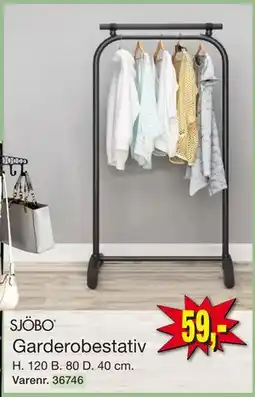 Harald Nyborg Garderobestativ, DKK 59 tilbud
