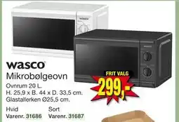 Harald Nyborg Mikrobølgeovn, DKK 299 tilbud