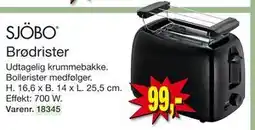 Harald Nyborg Brødrister, DKK 99 tilbud