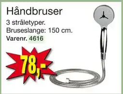 Harald Nyborg Håndbruser, DKK 78 tilbud