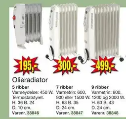 Harald Nyborg Olieradiator tilbud