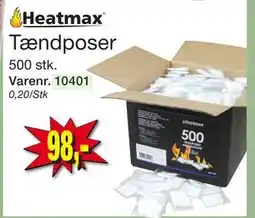 Harald Nyborg Tændposer, DKK 98 tilbud