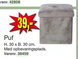 Harald Nyborg Puf, DKK 39 tilbud