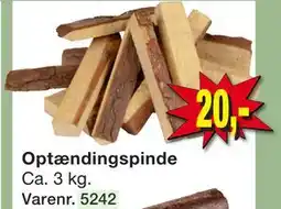 Harald Nyborg Optændingspinde, DKK 20 tilbud