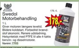 Harald Nyborg Swedol Motorbehandling, DKK 178 tilbud