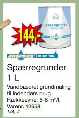 Harald Nyborg Spærregrunder 1 L, DKK 144 tilbud