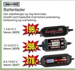 Harald Nyborg Batterilader tilbud