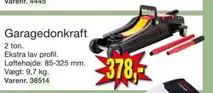 Harald Nyborg Garagedonkraft, DKK 378 tilbud