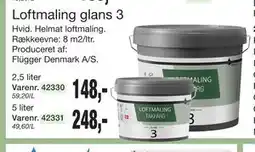 Harald Nyborg Loftmaling glans 3 tilbud