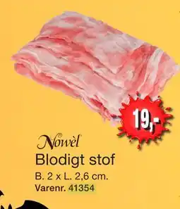 Harald Nyborg Blodigt stof, DKK 19 tilbud