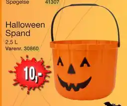 Harald Nyborg Halloween Spand, DKK 10 tilbud