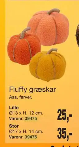 Harald Nyborg Fluffy græskar tilbud