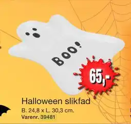 Harald Nyborg Halloween slikfad, DKK 65 tilbud