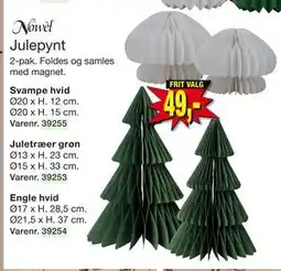 Harald Nyborg Julepynt, DKK 49 tilbud