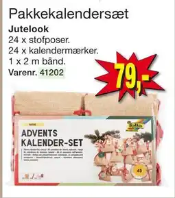 Harald Nyborg Pakkekalendersæt, DKK 79 tilbud