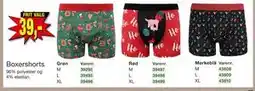 Harald Nyborg Boxershorts, DKK 39 tilbud