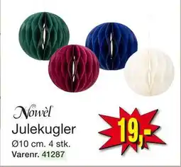 Harald Nyborg Julekugler, DKK 19 tilbud