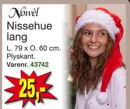 Harald Nyborg Nissehue lang, DKK 25 tilbud