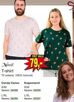 Harald Nyborg Candy Canes, DKK 79 tilbud