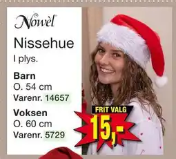 Harald Nyborg Nissehue, DKK 15 tilbud