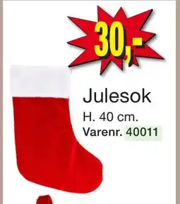 Harald Nyborg Julesok, DKK 30 tilbud